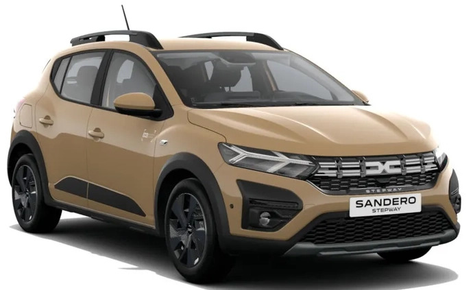 Dacia Sandero Stepway cena 83400 przebieg: 1, rok produkcji 2024 z Łazy małe 46